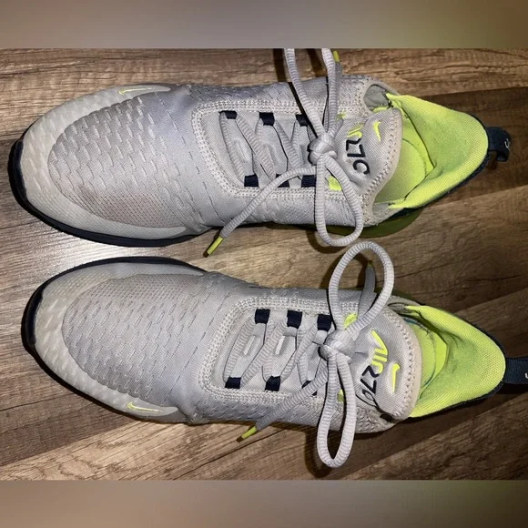Nike | Shoes | Nike Air Max 27 Seattle Volt Neon Obsidian  display picture 3